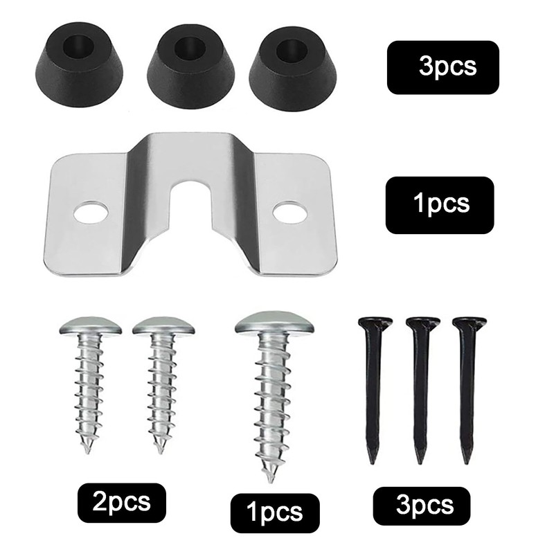 SHUBEIEUMI Dartboard Holder, Dartboard Holder, Dartboard Wall Hanging Bracket Set,