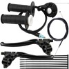 HSXWJ Left -Right Brake Lever/Left -Right Hand Grip/Throttle Cable/Brake Cable