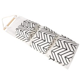 Over The Door Organizer, Hanging Closet Organizer Cotton Linen Hanging Storage Bag, Wall Door Toys Storage Organizer, Hanging Bag Closet Organizers and Storage with 3 Pocket for