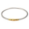 Cable Bracelet for Women Designer Inspired Jewelry Fashion Wire Bangle