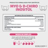 Inositol 40:1 | Myo y D-Chiro Inositol Puro | 45