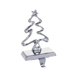 Kurt S. Adler H2786 Stocking Holder, Silver