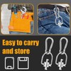 2pcs Locking Cap Key for 410A & R22 Refrigerant, Multi-Function