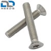 D2D Pack of 4 Countersunk Screws Size M8 x 25