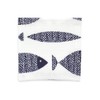 W3000510 Coasters, Laminate, Stylish, Fabric, Set of 4, Washable, Nordic,