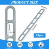 VGECEE Plastic Guy Element, Pack of 25 Ladder Guy Elements