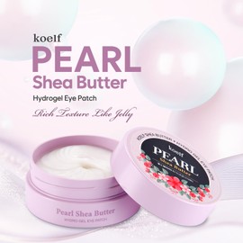 Koelf Pearl & Shea Butter Hydrogel Eye Patch, 60 Patches