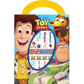Toy Story Evergreen My First Library: 12 Board Books