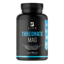 Treonato Magnesio 180 Capsulas Threonate Life