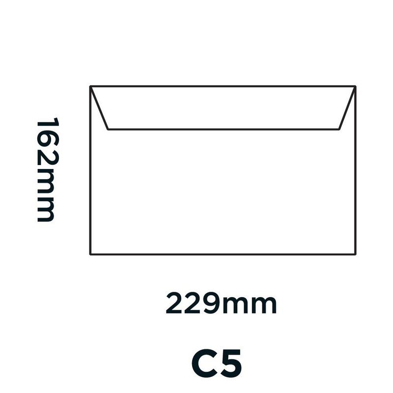 Blake Creative Colour 45307 Farbige Briefumschläge Haftklebung Limetten Grün C5