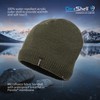 DexShell Solo Beanie - Olive Green, One Size