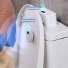 Automatic Toilet Flusher, Touchless Hands Toilet Flusher, Infrared Sensor Toilet