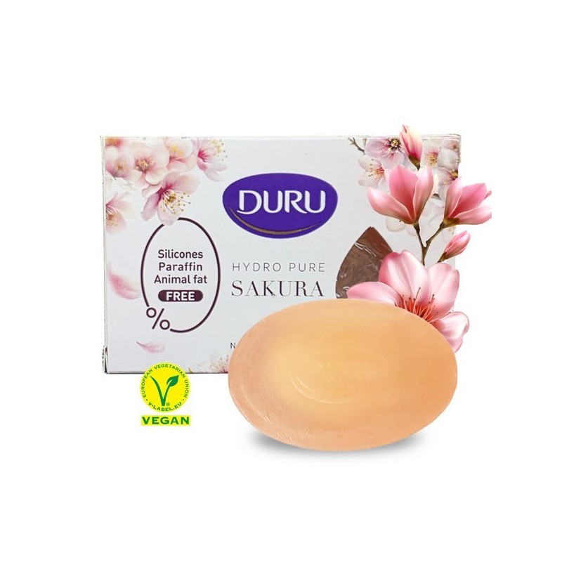 Duru Vegan Hydro Pure Soap 106g Aloe Vera / 두루