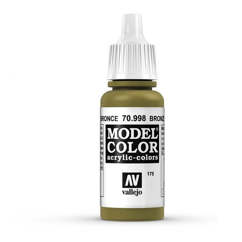 Vallejo Bronze Paint, 17ml