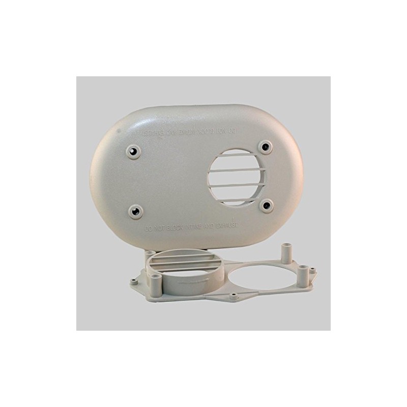 DiversiTech HVENT2 2-Inch Horizontal Vent Termination Kit for Tankless Gas