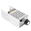 6000W SCR AC Electronic Voltage Regulator Speed Control Dimming Thermostat
