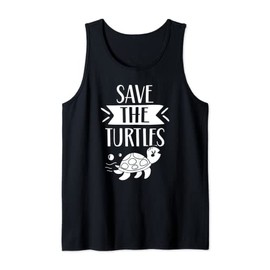 Save The Turtles Lover Turtle Animal Pet Tank Top