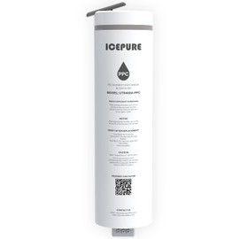 ICEPURE UTR400-PPC Filter, 1 year Lifetime, Replacement for UTR400 Reverse Osmosis System, Reduces large particles of impurities, chlorine, colors and odors, 1PACK