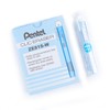 Pentel Clic Eraser ZE81 Clear Clear Clear Eraser - Pack