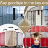 IEBTAWN 1 x Tsa Suitcase Lock, 4-Digit Combination Lock for