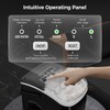 Crzoe Ice Makers Countertop with Handle, 2 Sizes of Ice,