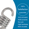Porch Swing Springs Hammock-Chair Spring - 750Lbs Heavy Duty Suspension