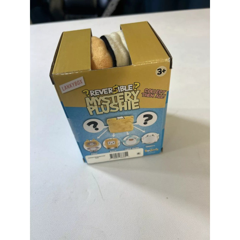 Bonkers New Lankybox REVERSIBLE MYSTERY PLUSHIE Flips Inside Out To
