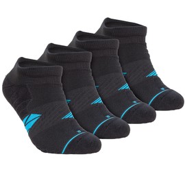 AKASO Coolmax Ankle Athletic Running Socks Cushioned Low Cut No-Show Socks for Men & Women