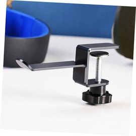 Gatuida 2pcs Headphone Hanger Wireless Headset Holder for Desk Headphone Holder Hook Gaming Headset Stand Wall Mounted Clothing Rack Computer Headsets Metal Stand Earphone Iron Clip Hook