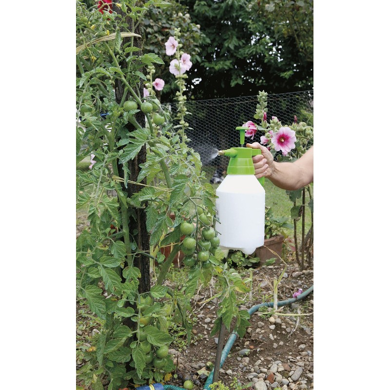 Greengeers 90530 Pressure Sprayer 1.5 L White Plastic