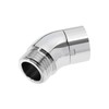 ECSiNG Handheld Shower Head Elbow Adapter G1/2" Shower Connector 45