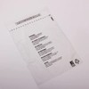 (100 Pack) CPP Garment Bags, Clear cellophane Plastic Recyclable self Seal Packaging Bags with Printed Warning, Clothing, t-Shirts, Gifts and More (100, 6.5 X 9 Inch)