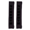 Schroth 09309 Strap Padding 2 Inch with Flocking Black/Black