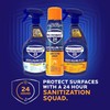 MICROBAN Disinfectant Spray, 24 Hour Sanitizing and Antibacterial Sanitizing Spray,
