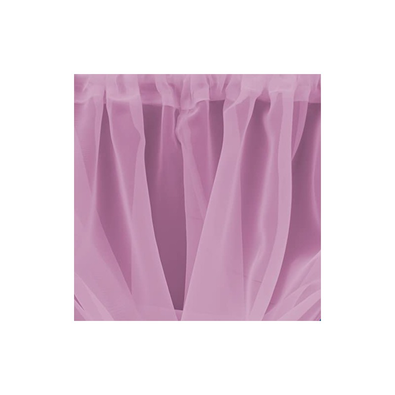 Plain Tasseled Voile Swags Net Curtains Voile Swag Valance Pelmet