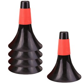 RYOHIN Lab Ripcone, Easy to Carry, Storage, Rubber Grip, Anti-Fall, Dribble, Basketball, Soccer Set of 5 (Red)