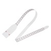 sourcing map Head Circumference Band 56 cm Plastic Measuring Ruler