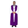 MENZ Anglican Traditional Clergy Chimere Bishop Choir Garment (X-Large (46-48),