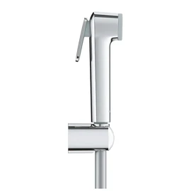 GROHE Tempesta-F - Handbrause mit Wandhalterset (1 Strahlart, Kunststoff, mit Wandhalterung und Schlauch), chrom, 27513001