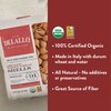 DeLallo Whole Wheat Pasta Shells, 1 Pound Bag, 7 Pack,