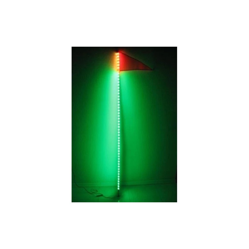 DW 2Pcs 5 Feet Quick Release ATV UTV LED Light