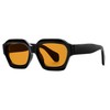 VANLINKER Thick Square Sunglasses for Men Women Retro Vintage Chunky