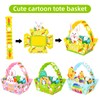 Pack of 8 Easter Baskets Craft Idea, Easter Baskets Crafts,