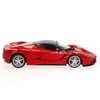 Bburago 1:24 Diecast Model, LaFerrari Race & Play Edition, Red