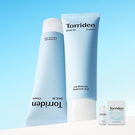 Torriden [NEW] Torriden Dive-In Low Molecular Hyaluronic Acid Cream Double Set