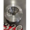 1320 JRSC Jackson racing supercharger B series stepper pulley -SILVER