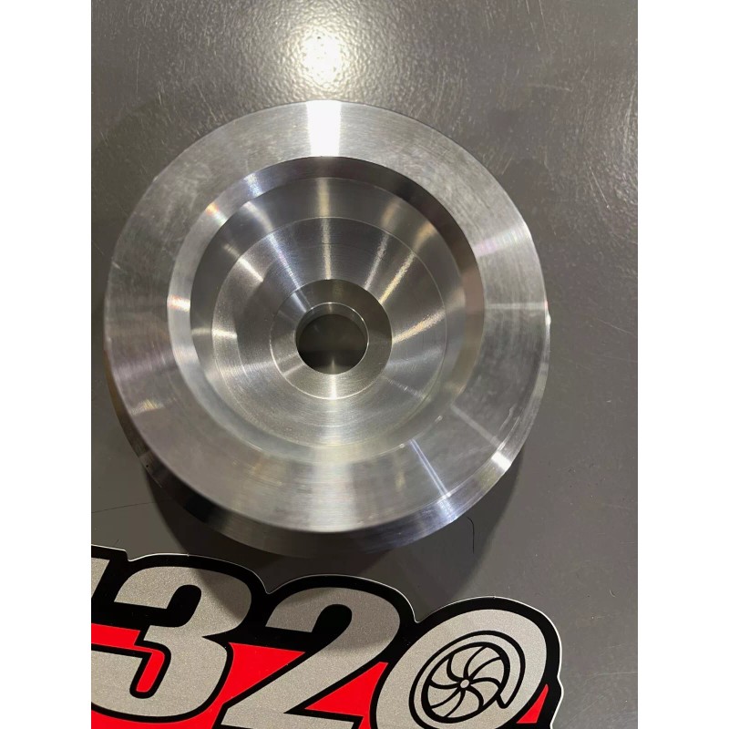 1320 JRSC Jackson racing supercharger B series stepper pulley -SILVER