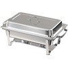 Chafing Dishes for Buffet, 9QT [Large Size and Sturdy] Heating