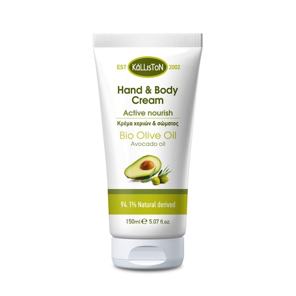 Kalliston Active avocado cream for hands/body