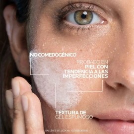 La Roche Posay Effaclar Gel Limpiador Purificante para Piel Grasa con tendencia acneica, 400ML